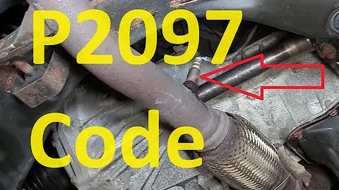 P2097コードの原因と修理方法：バンク1の燃料トリムが過剰