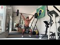 Prova 1 das quartas de final do crossfit games 2024 luiz henrique dias  elite