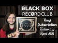 Black box record club  vinyl subscription unboxing april 2021  vinyl community