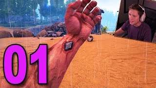 ARK: Survival Evolved Multiplayer - Part 1 - A NEW BEGINNING