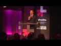 Edgar Ramirez | HeForShe Speech: WHAT DOES IT MEAN TO BE HUMAN?
