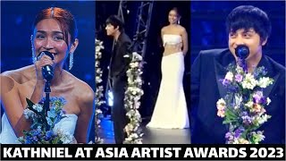 FULL SPEECH ni KATHRYN at DANIEL sa ASIA ARTIST AWARDS 2023