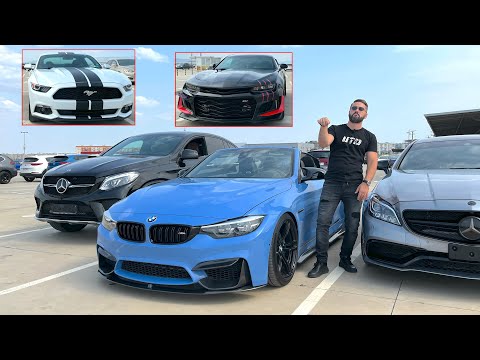 Top 5 - \"სათესლაო\" ავტომობილი სარიშვილისგან!