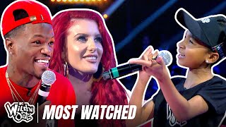 Top 20 Most Watched Wildstyles 🔥🎤ft. Snoop Dogg, Blac Chyna \& More | Wild 'N Out