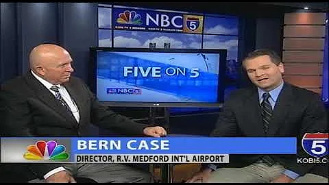 Five on 5 - Bern Case - Rogue Valley International...