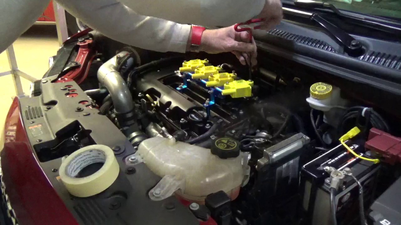 BNR, Bad News Racing, chevy Sonic/ cruze 1.4 L LS7 coil upgrade