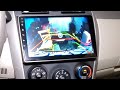 How to install backup camera on Toyota corolla