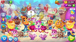 Fishdom 2215 Super Hard Level - NO BooSTERS