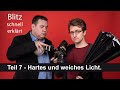 Blitz schnell erklärt -Teil 7 - Hartes und weiches Licht (die ersten Lichtformer)