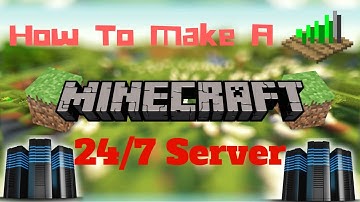 [1.11.2] How To Make A MineCraft Server For Free 24/7