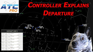 Real Controller Plays ATC Pro Simulator (Kansas City Departure with Bad Weather)