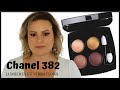 CHANEL 382 LUMIERES ET VIBRATIONS | Chanel Summer 2021 makeup collection | Hooded Eyes Tutorial