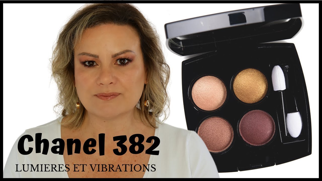 CHANEL 382 LUMIERES ET VIBRATIONS, Chanel Summer 2021 makeup collection
