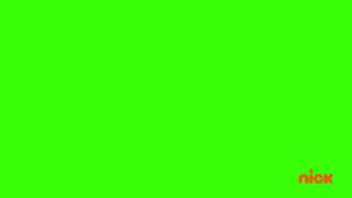 Nickelodeon Green Screen Chroma Key 2017-Present