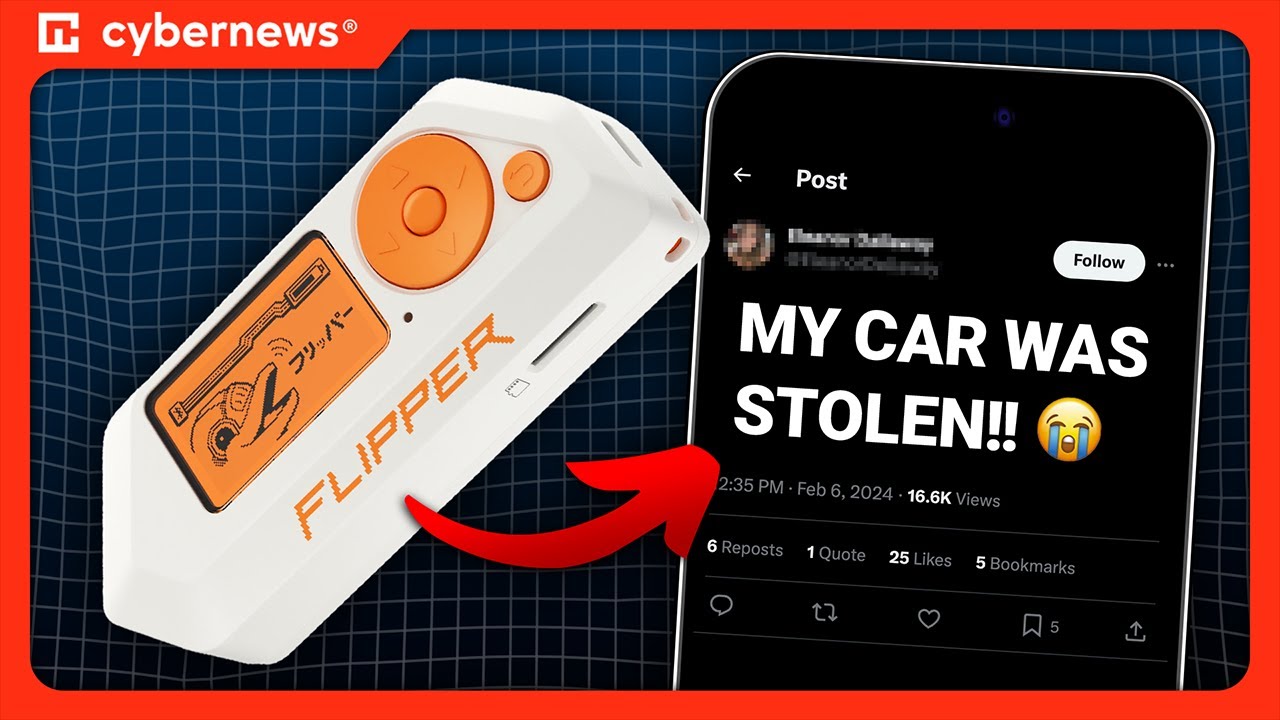 ⁣Can you ACTUALLY Steal Cars with Flipper Zero?