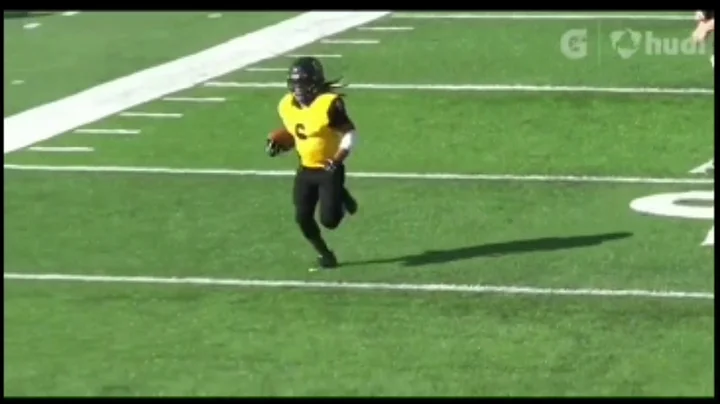 D3 Football Legend Emmanuel Stewart  |  Adrian Col...
