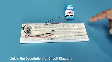 How to Build a Simple Push-on Push-off Circuit using 555-Timer