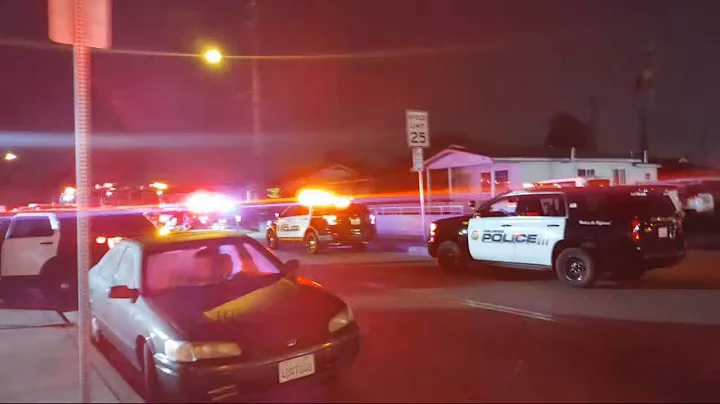 Shots Fired Man Struck In Inglewood