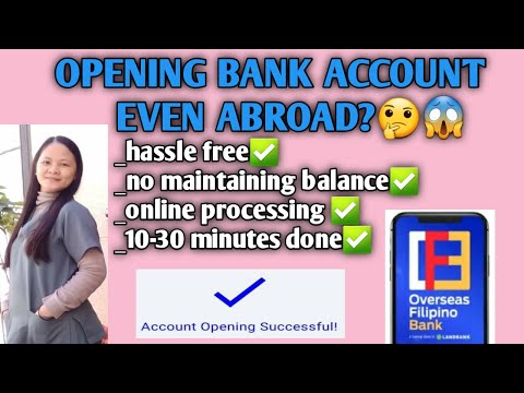 HOW TO CREATE BANK ACCOUNT ONLINE FOR OFW's||OFBANK By Landbank||DheeJhay'zVlog