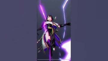 Tsukuyomi - Indomitable Spirit! #aethergazer #anime #edit #shorts