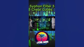 Syphon Filter 3 - CHEAT CODES #shorts