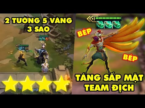 TOP khoảnh khắc điên rồ nhất Đấu Trường Chân Lý #67: 2 tướng 5 vàng 3 sao, Rakan 3 Shojin max hài