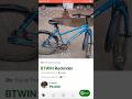 2023 #BTWIN #Rockrider single-speed for ₹9000 on Sprocket in #Vadodara, #India