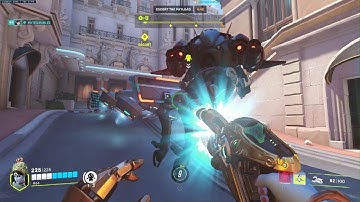 PS5 Adaptive Triggers in OW2 first time reaction!