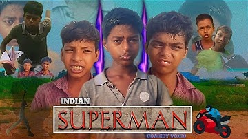 INDIAN SUPERMAN | Desi video 2025 l HASIB VFX l shortfilm*