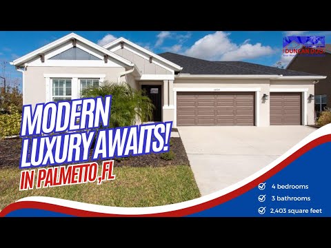 5804 Clairwood Court, Palmetto, FL home video tour