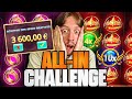 Un all in challenge de malade mental sur gates of olympus 1000 