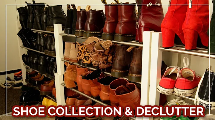 SHOE COLLECTION & DECLUTTER 2024 // Sorting through my boots, loafers, sneakers, sandals & heels