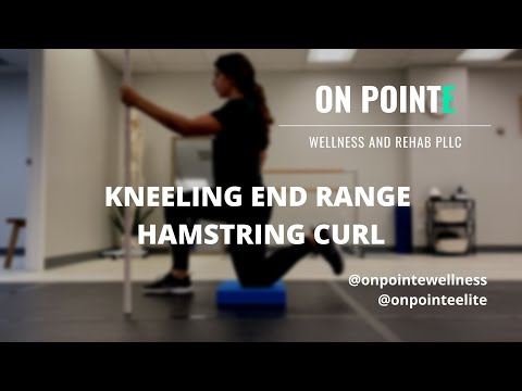 Kneeling End Range Hamstring Curl