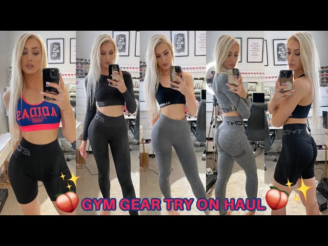 GYM GEAR TRY ON HAUL!! ECHT, AIMN, ADIDAS, PUMA 