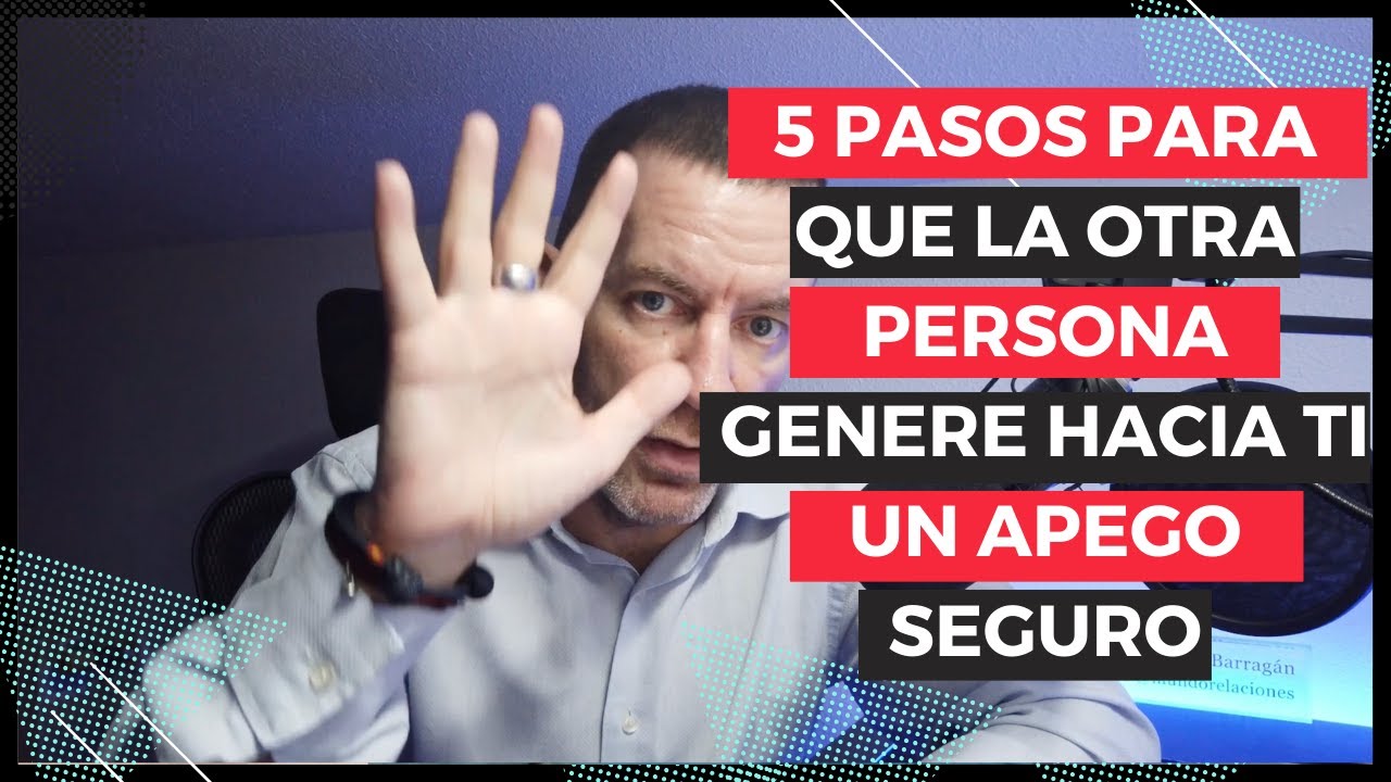 Haz que esa persona evitativa genere un apego seguro hacia ti con estos 5 PUNTOS FUNDAMENTALES