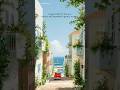 Spring Mediterranean Coast 🌸 Relaxing Music & Sea Views