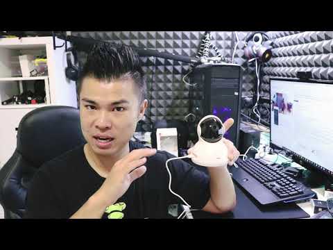 Video: Come si monta una telecamera su Yi Dome?