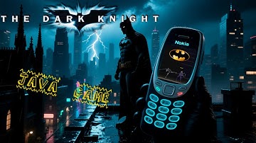 Batman: The Dark Knight - Complete Walkthrough (Java game, 2008, 4K)