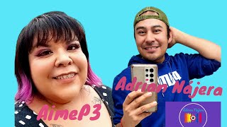 AimeP3 en el Podcast / podría sí realizarse la escuelita de Wendy Guevara.