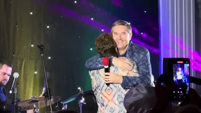 Daniel O’Donnell Surprises Margo O’Donnell at her 60th Anniversary - “Don’t  Cry Joni” Mt. Errigal