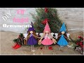 DIY - Elf Angel Ornaments - How to make Elf dolls | Huong Harmon