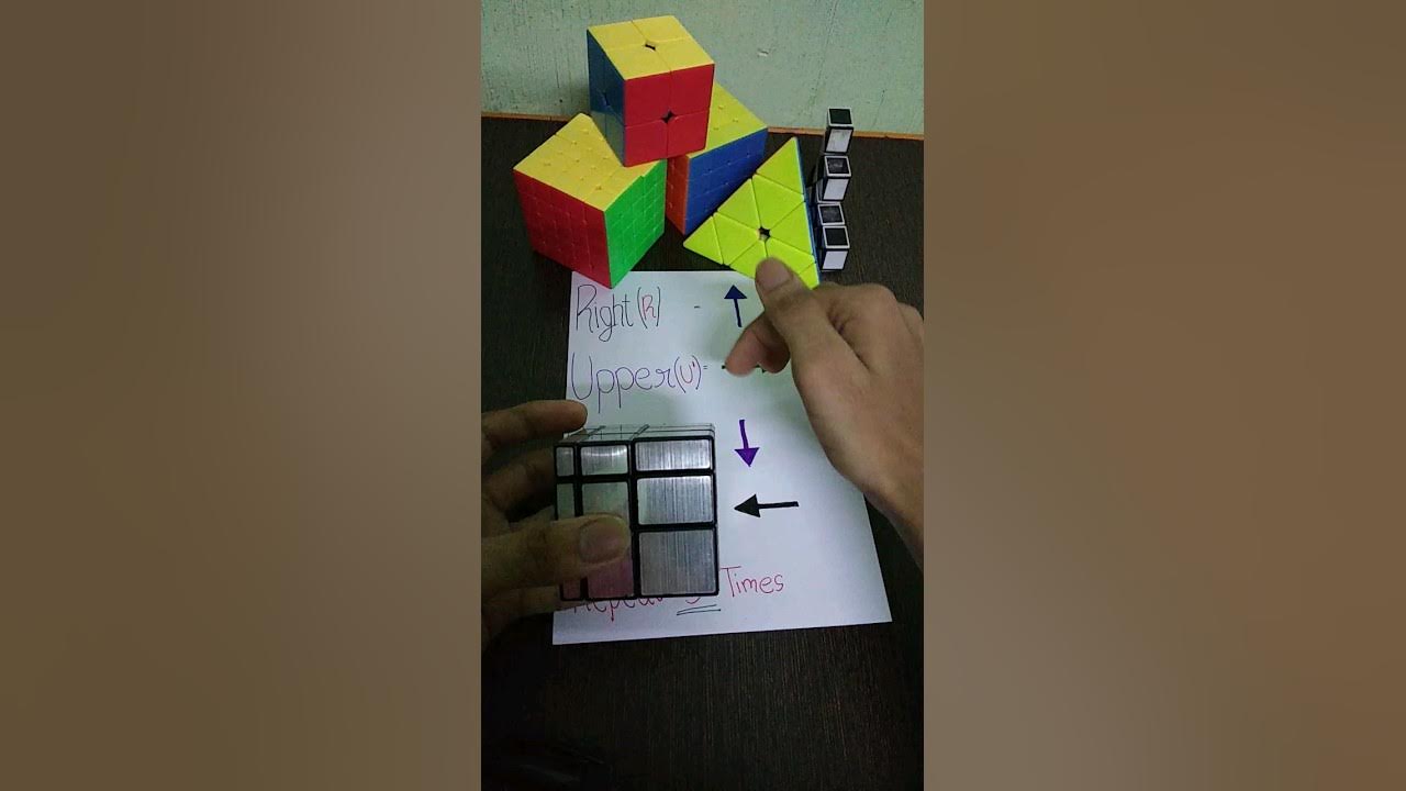 How To Solve Mirror Cube shorts viral trending YouTube how-to-solve-mirror-cube-shorts-viral-trending-youtube