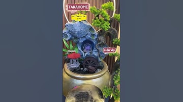 THÁC NƯỚC PHONG THỦY TAKA HOME SẦM VĂN TIẾN