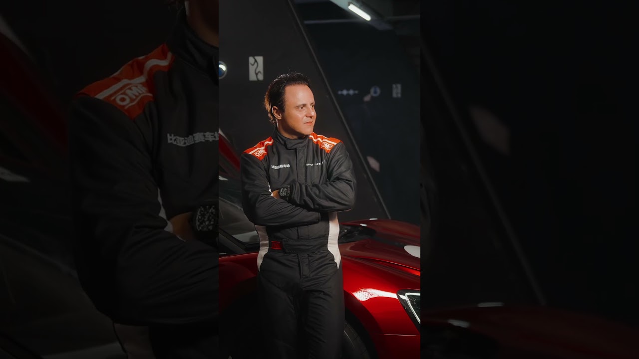 This story is about to unfold. Felipe Massa, Leonardo Sanchez and Yangwang. Stay tuned.