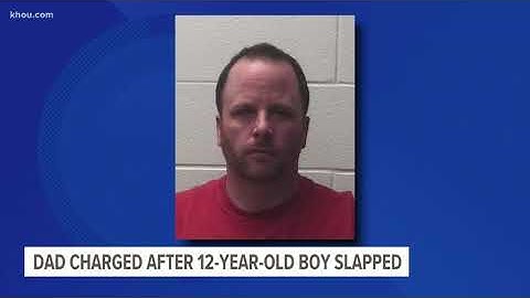 Dad charged after slapping 12-year-old boy for bullying his daughter
