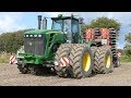 John Deere 9630 Going Deep in The Soil w/ 12-Meter Horsch Joker RT | Pure Power | DK Agri