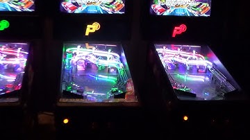 Lightshows on Cosmic Cart Racing on the P3 by Multimorphic