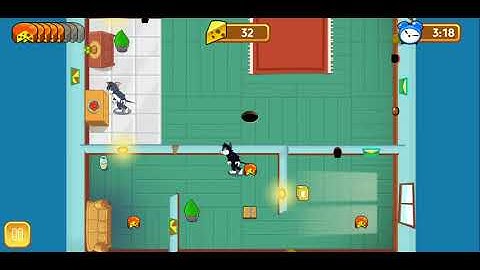 Tom & Jerry: Mouse Maze #3 - Gameplay Walkthrough - 7Funny gameplay (Android)