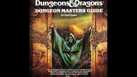 AD&D 1st Edition 002 - Surprise and Initiative