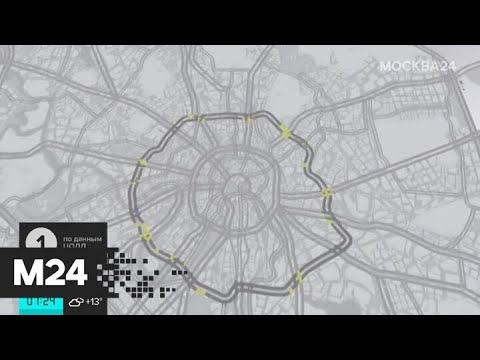"Утро": движение затруднено на Ярославском шоссе по направлению в центр - Москва 24